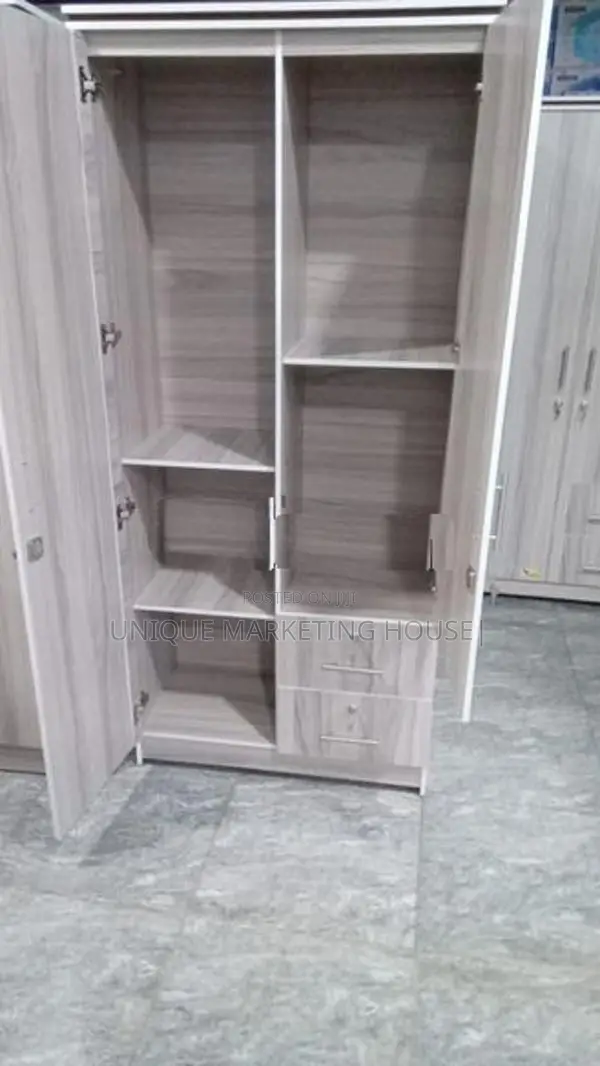 Modern 2D Side 2Drawer Wardrobe