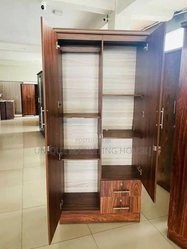 2D Side 2Drawer cupboard with mirror