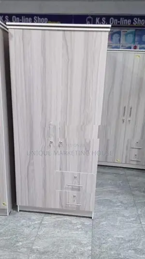 Modern 2D Side 2Drawer Wardrobe