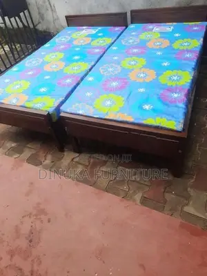 Bed 6ft *3ft With Mattress