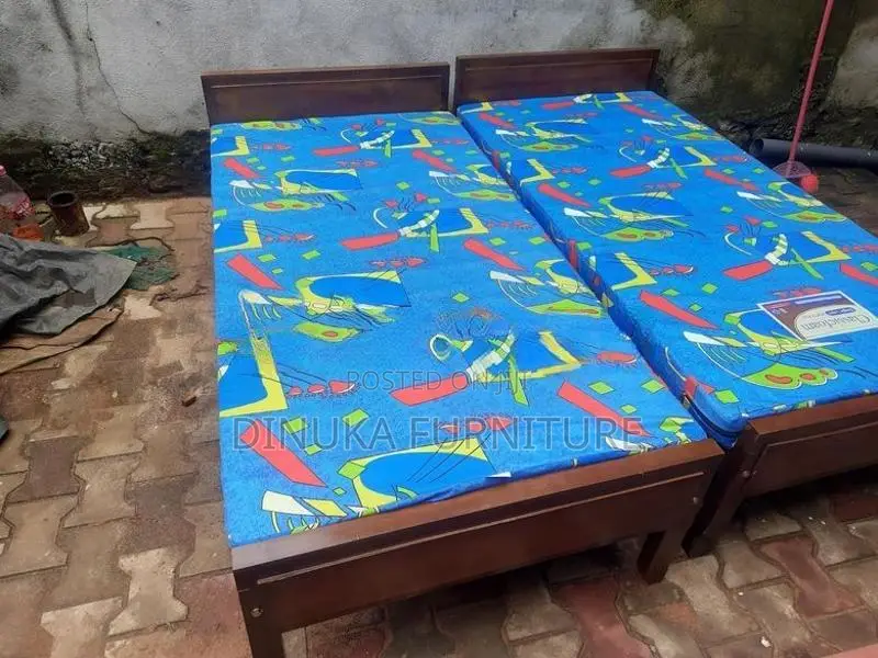 Bed 6ft *3ft With Mattress
