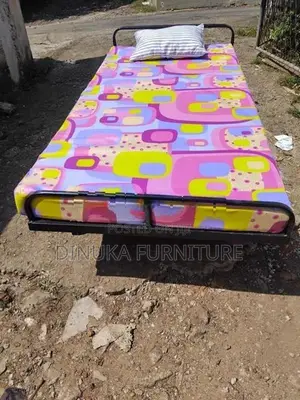 Steel Bed 6ft 3ft
