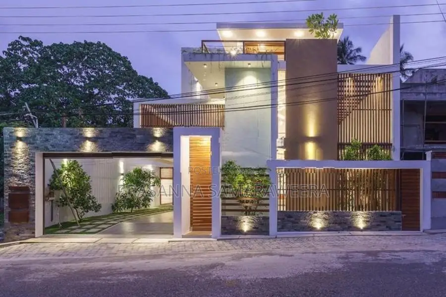 සුඛෝපභෝගී අලංකාර අති නවීනතම සුවිසල් දෙමහල් නිවස විකිණීමට Piliyandala