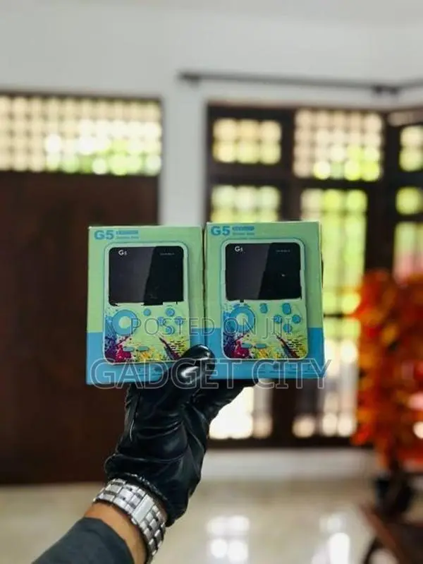 Multiplayer G5 Game Box With Extra Joystick