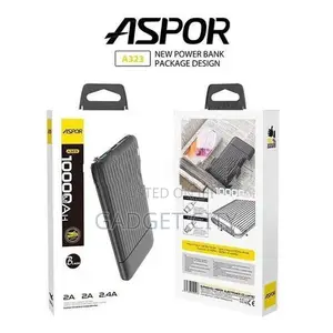 Aspor A323 Powerbank 10000MAH