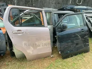 Suzuki Wagon R MH44 Doors And Parts