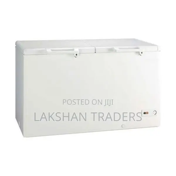 New Haier 734L Deep Chest Freezer Double Doors (Abans)