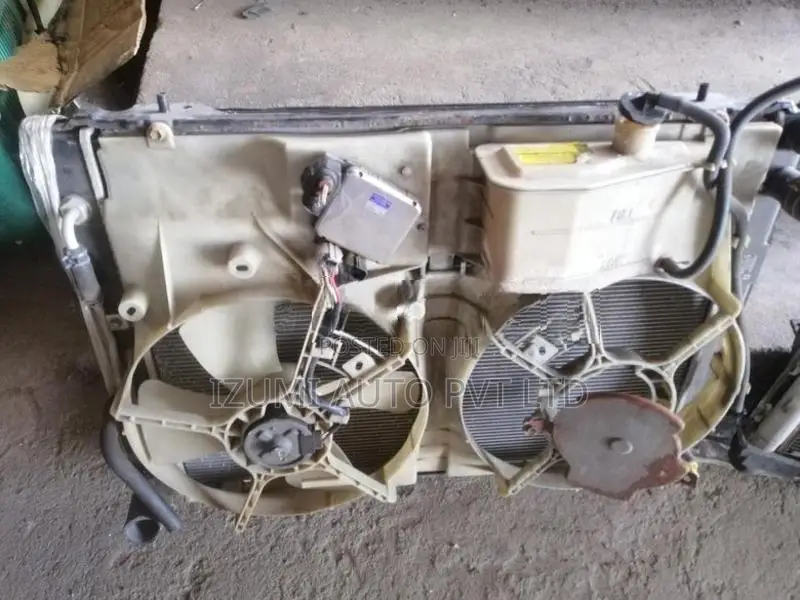 Toyota Alphard Radiator Condenser and Fan