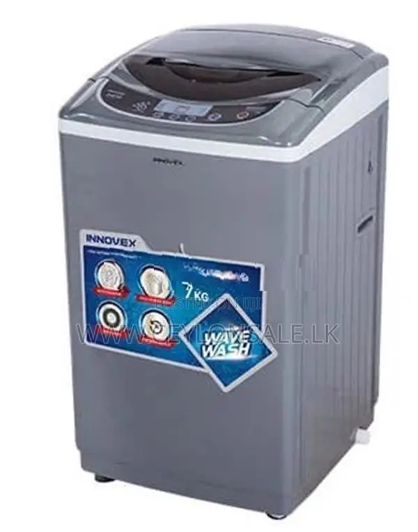 Innovex Fully Automatic Washing Machine WMIFA-70S [7KG] NEW