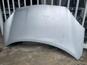 Nissan March K13 Bonnet