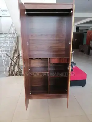 New Melamine Cupboard 6x2.5 Ft Wardrobe