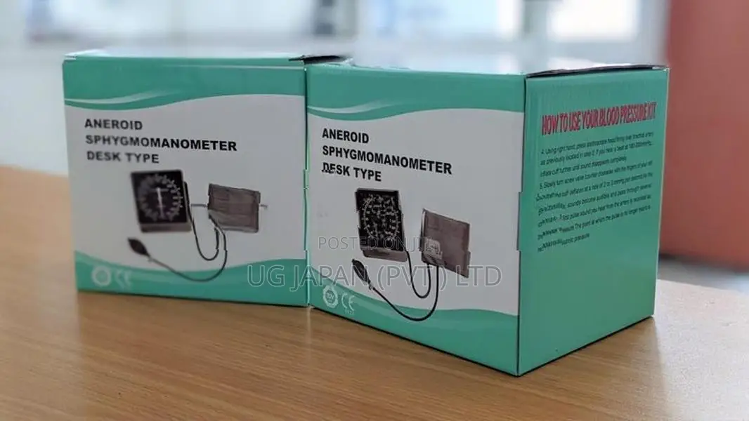 BP Meter Sphygmomanometer Tabletop Model