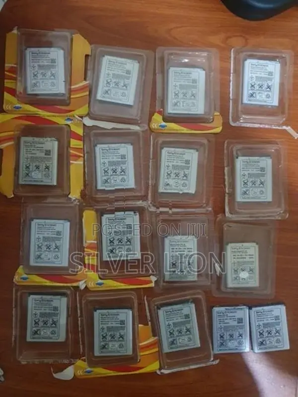 Sony Ericssion Battries.