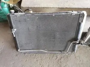 Toyota Alphard Radiator Condenser and Fan