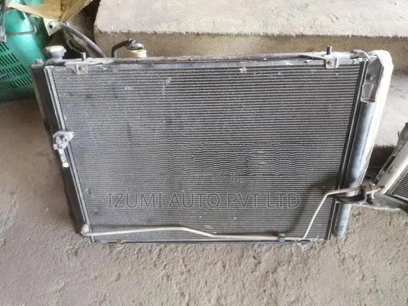 Toyota Alphard Radiator Condenser and Fan