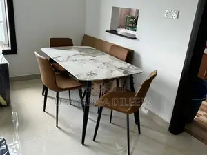 Luxury Granite Dining Table