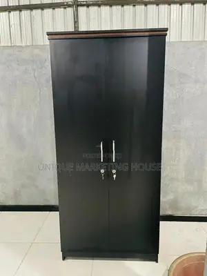 2D BLK S/Hanging Wardrobe