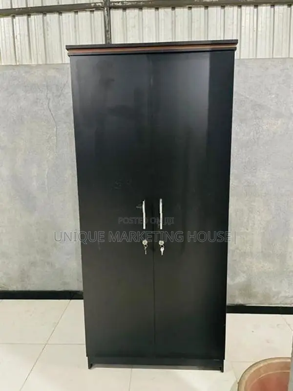 2D BLK S/Hanging Wardrobe
