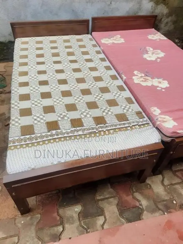 Bed With Mattress 6ft *3ft