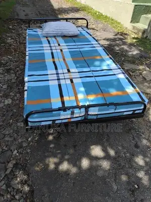 Steel Bed 6ft 3ft