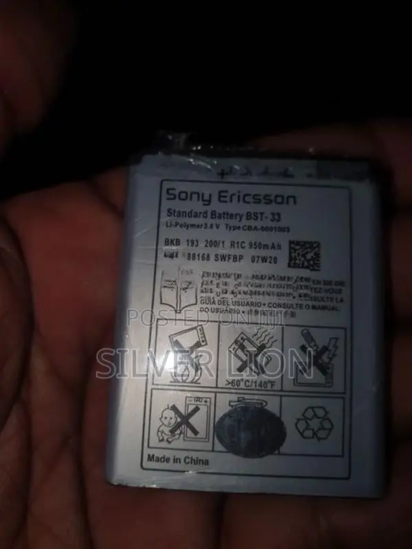 Sony Ericssion Battries.