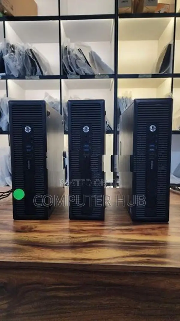 HP Elitedesk 800 G1 I5 4TH GEN 8GB 500GB HDD PC
