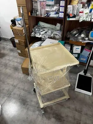 Ecg Trolly Powder Coted