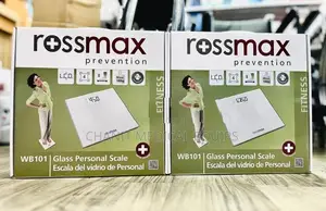 Rossmax Digital Personal Glass Scale