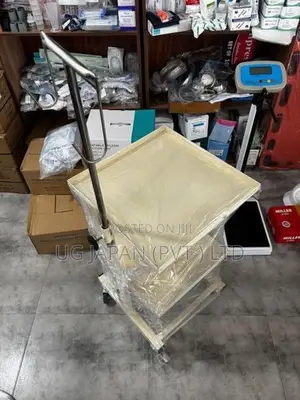 Ecg Trolly Powder Coted