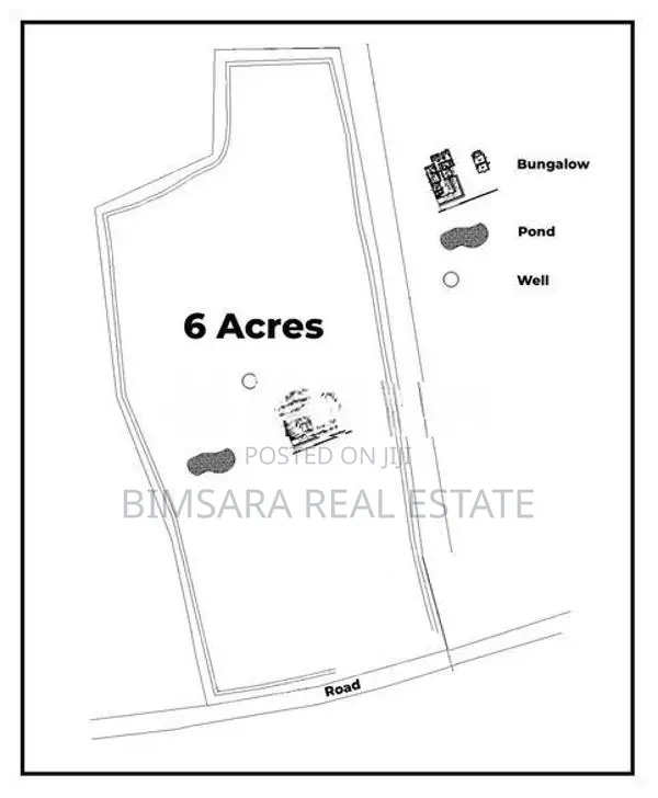 6 Acre Coconut Estate with Bungalow in Nikaweratiya (SL 14365)