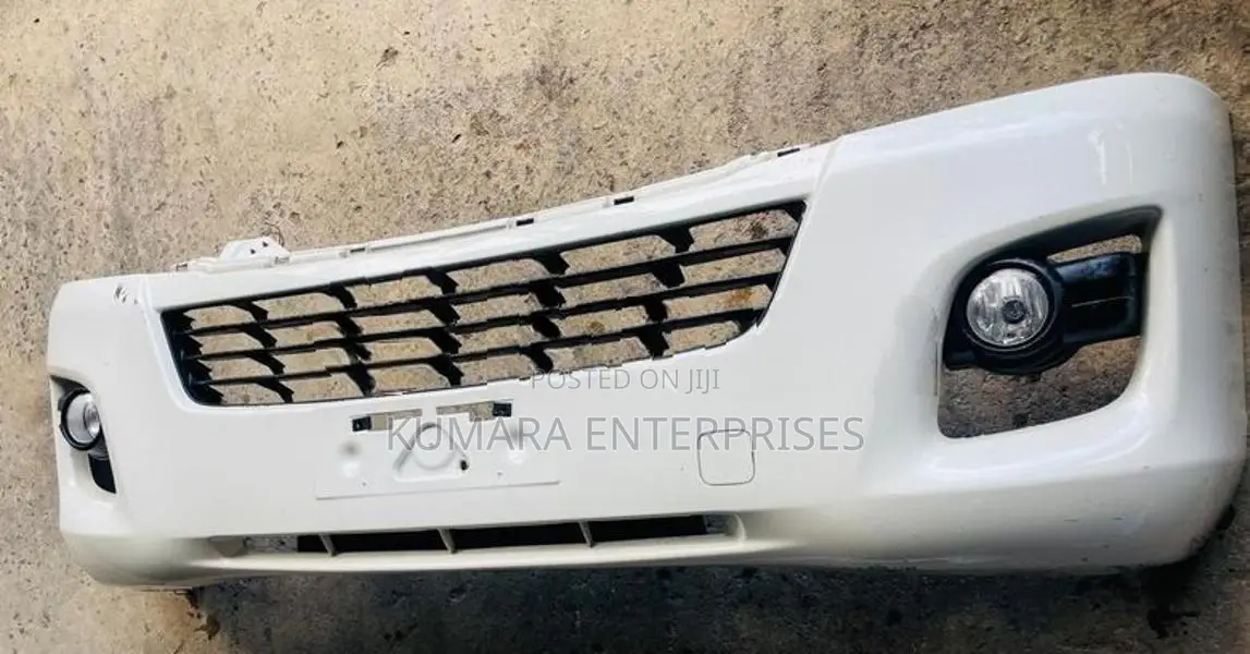 NV350 Bumper