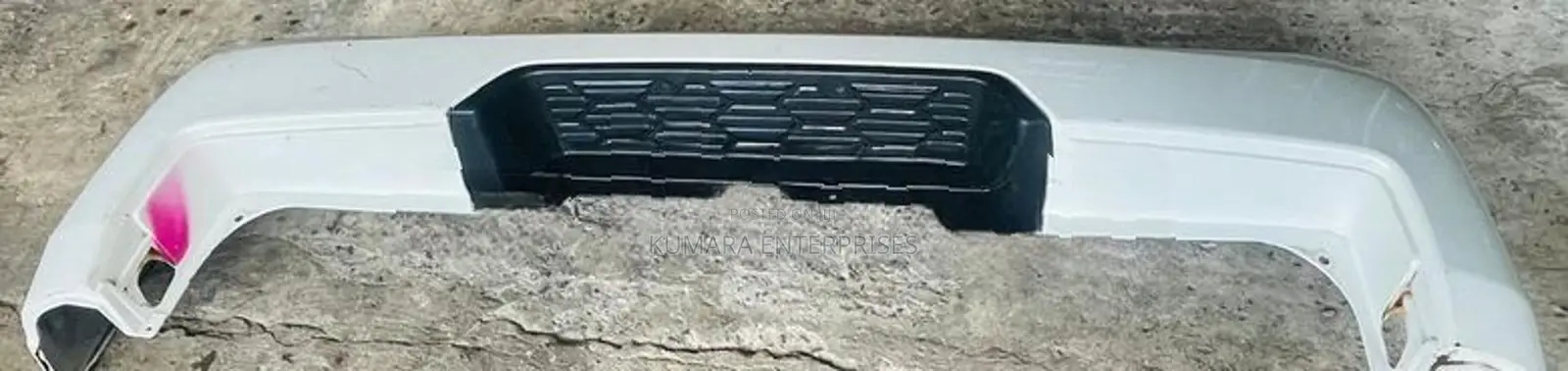 NV350 Rear Bumper