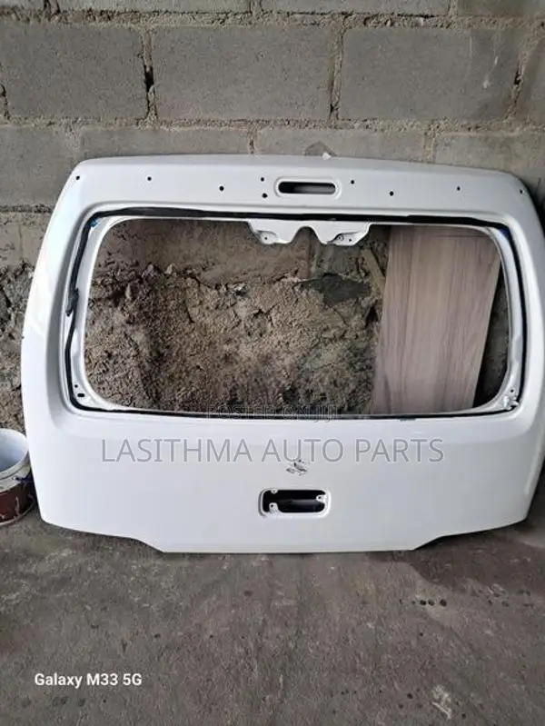 Suzuki Wagon R 55s Dicky Panel