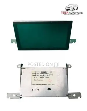 Nissan Primera P12 Dashboard Display