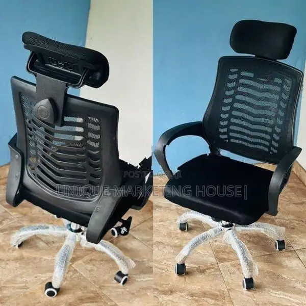 Ex Mesh Zebra Office chair with Head Rest
