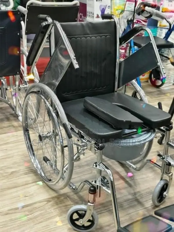Commode Wheel Chair Arm Decline