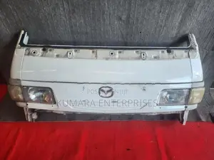 Mazda Browny Front Nose Cut Panel with Bumper