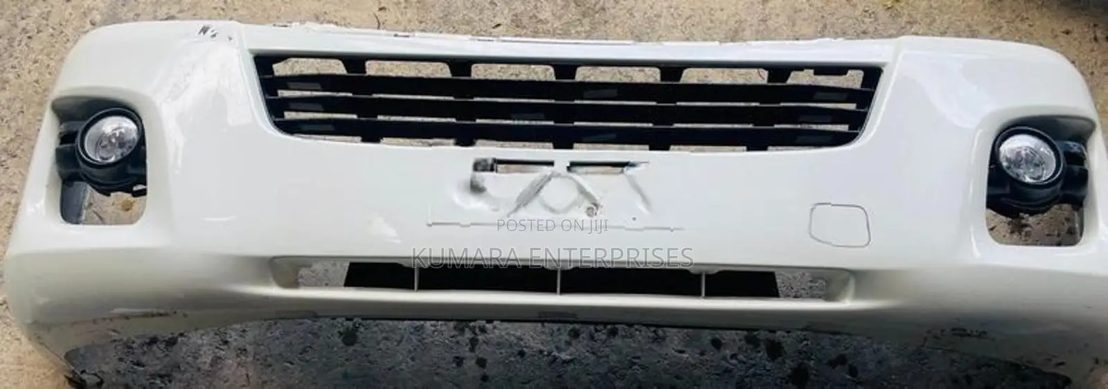 NV350 Bumper