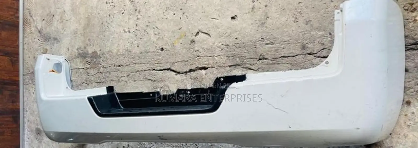 NV350 Rear Bumper