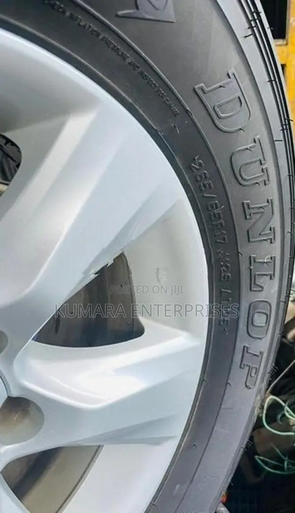 Toyota Prado 150 265*65*17 Tire with Allow Wheel Set