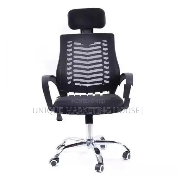 Ex Mesh Zebra Office chair with Head Rest