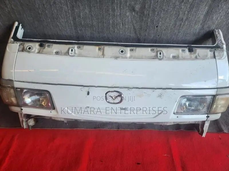 Mazda Browny Front Nose Cut Panel with Bumper