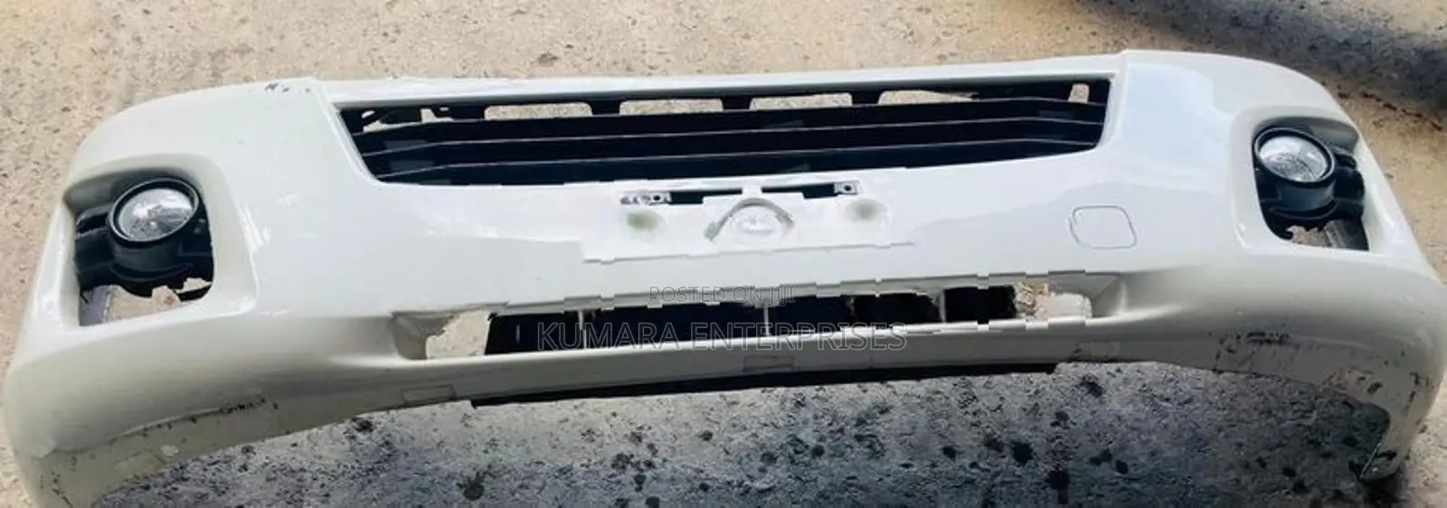 NV350 Bumper