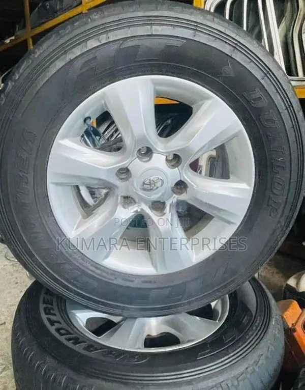 Toyota Prado 150 265*65*17 Tire with Allow Wheel Set