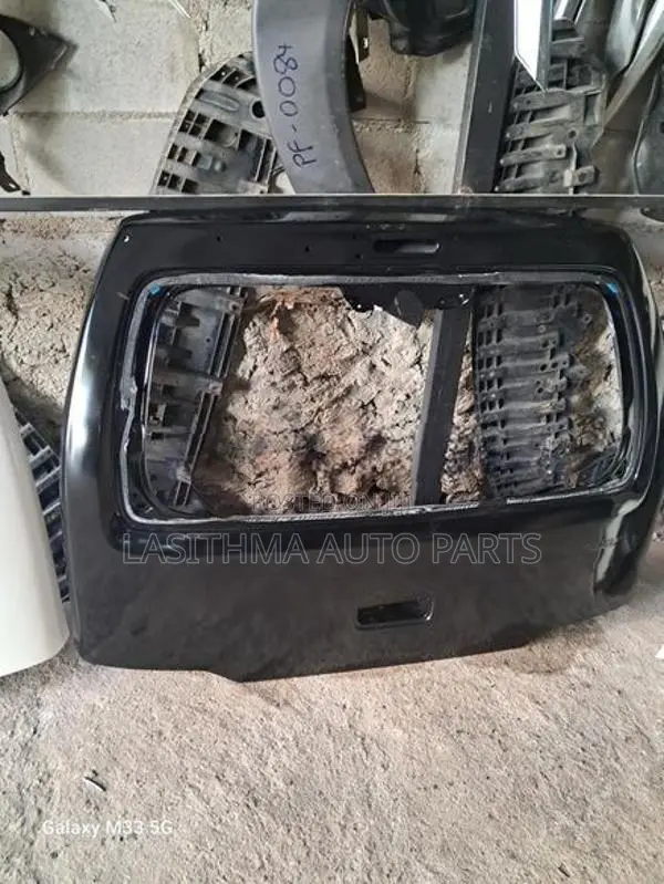 Suzuki Wagon R 55s Dicky Panel