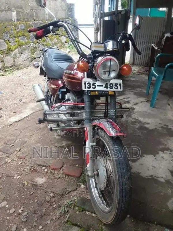 Honda CM Custom 1990