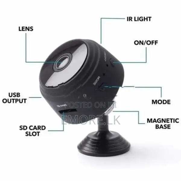A9 SPY Mini wifi Camera CCTV new