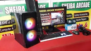 i5 3rd 8GB RAM 120GB SSD PC - 20 Wide LED Monitor with Full Set