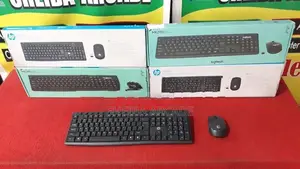 Wireless Keyboard with Mouse