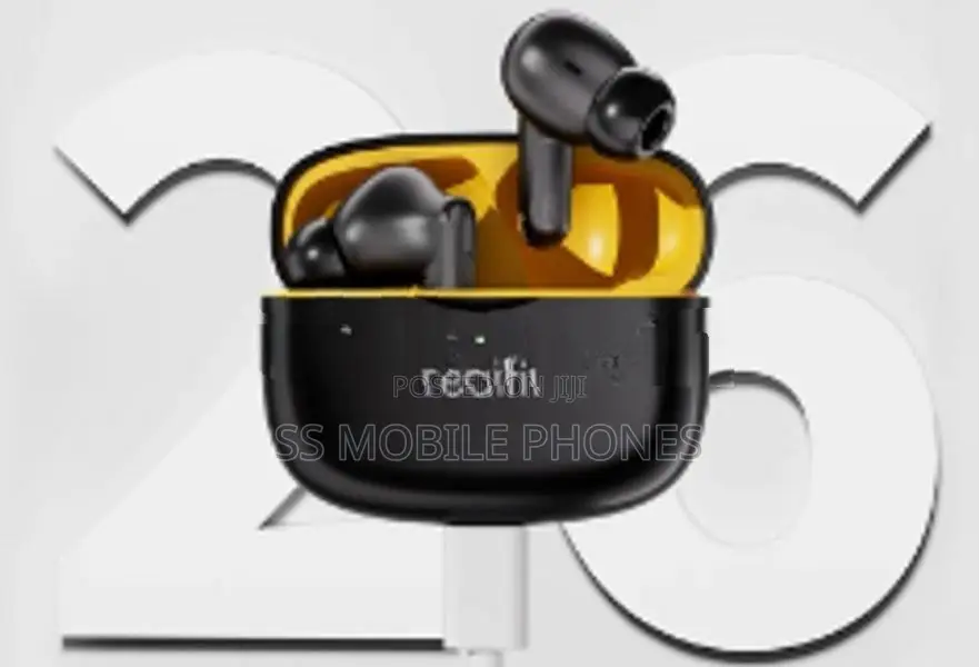 Realfit F3 ANC Active Noice Cancellation Bluetooth Earphones